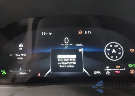 2025 Lexus Ux 300H Premium z USA, uszkodzony, nr VIN JTHUCJDH0S2000729